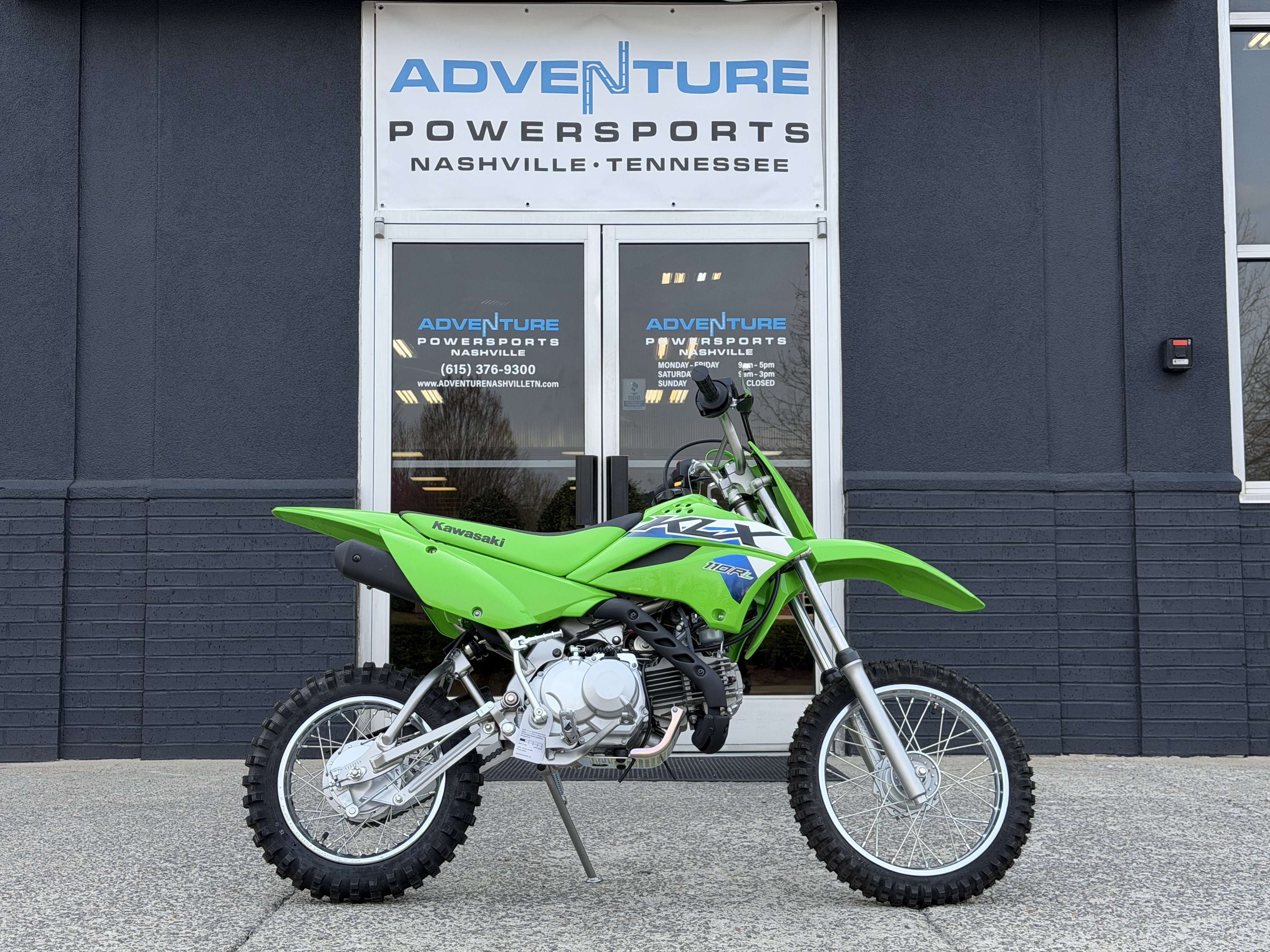 2026 Kawasaki Kawasaki KLX110R 110R in Franklin, TN