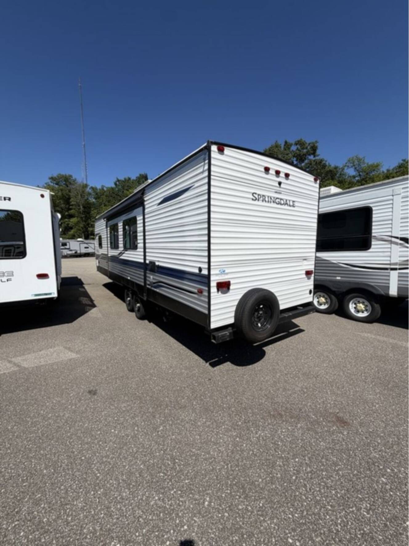 A photo of this 2022 Keystone Rv Springdale 295BH