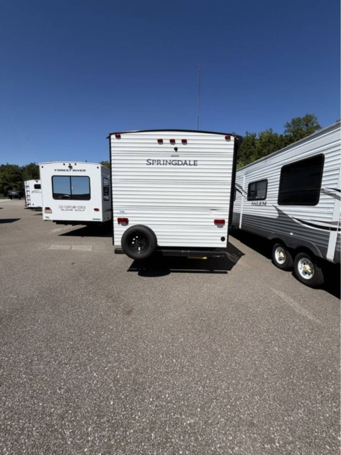 A photo of this 2022 Keystone Rv Springdale 295BH