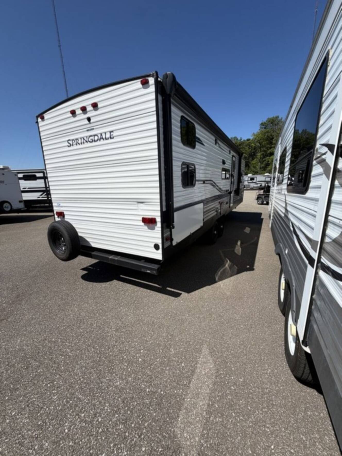 A photo of this 2022 Keystone Rv Springdale 295BH