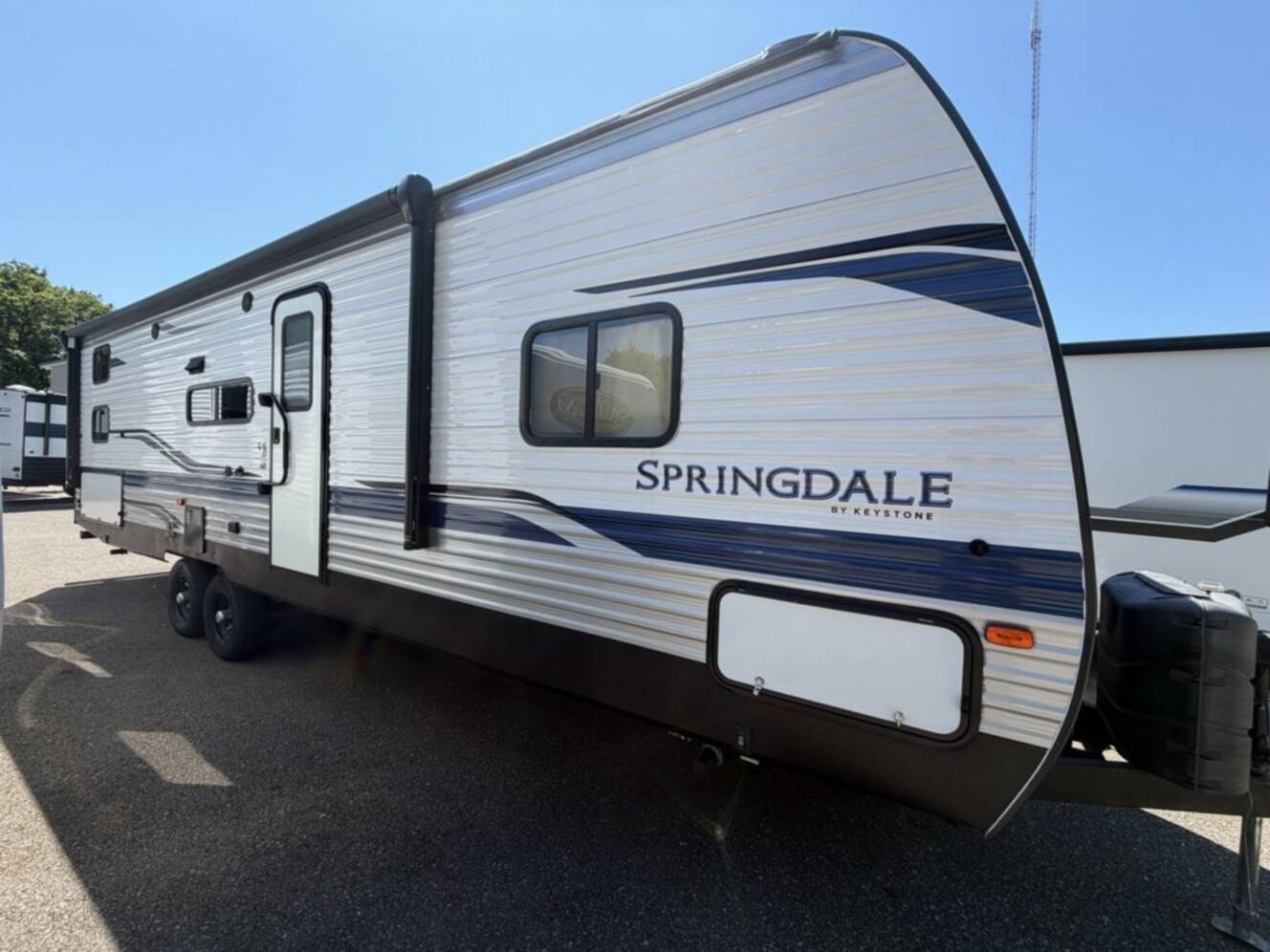 A photo of this 2022 Keystone Rv Springdale 295BH
