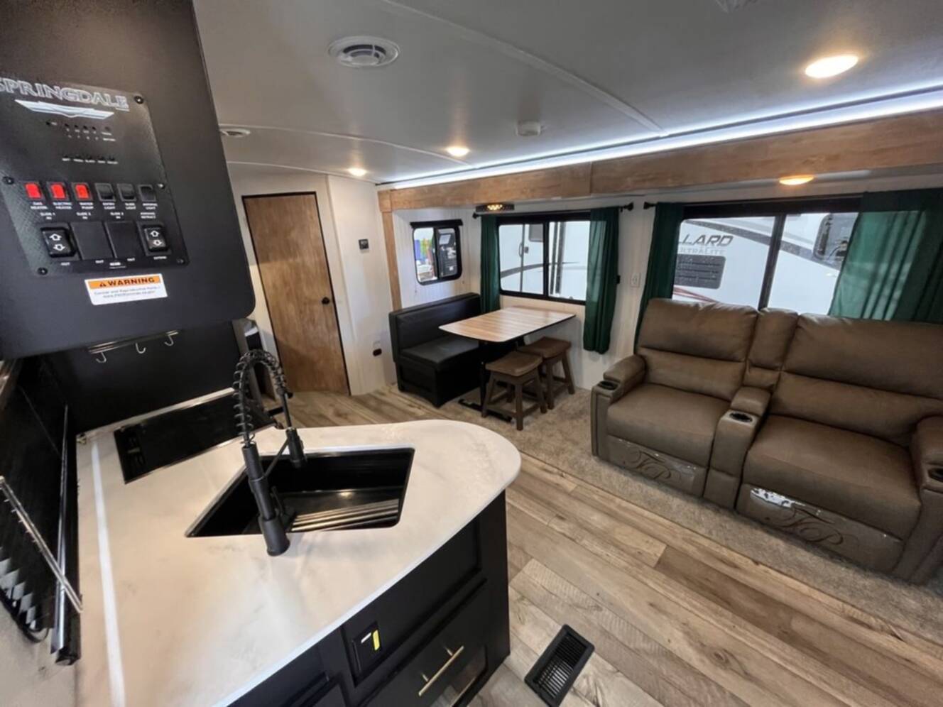 A photo of this 2022 Keystone Rv Springdale 295BH