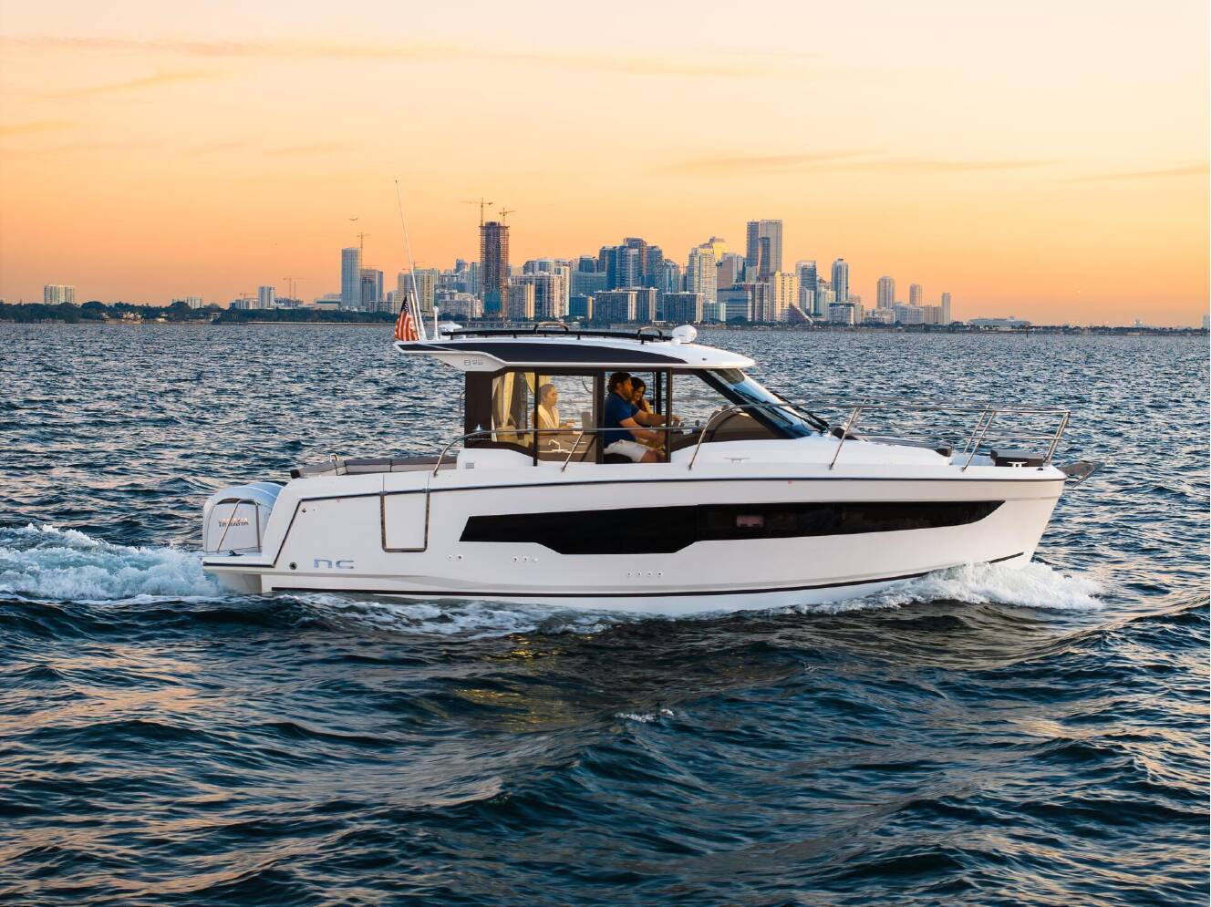 A photo of this 2027 Jeanneau NC 895 Sport S2
