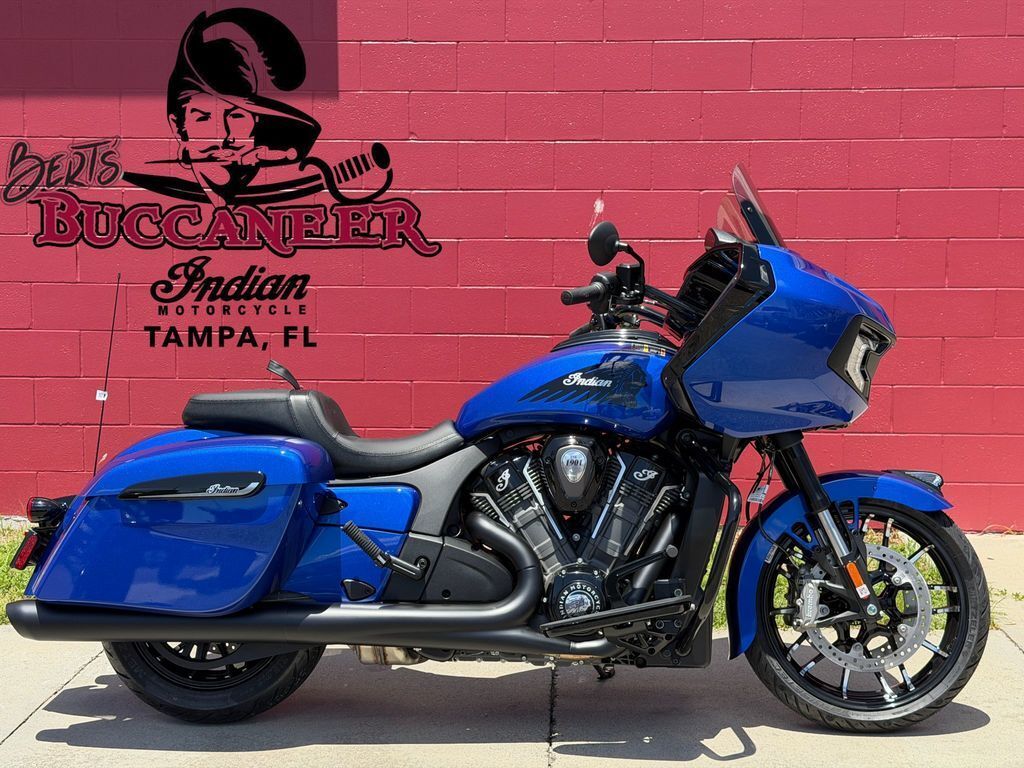 2026 Indian Motorcycle® Challenger® Dark Horse® Deep Blue Metallic DARK HORSE in Tampa, FL