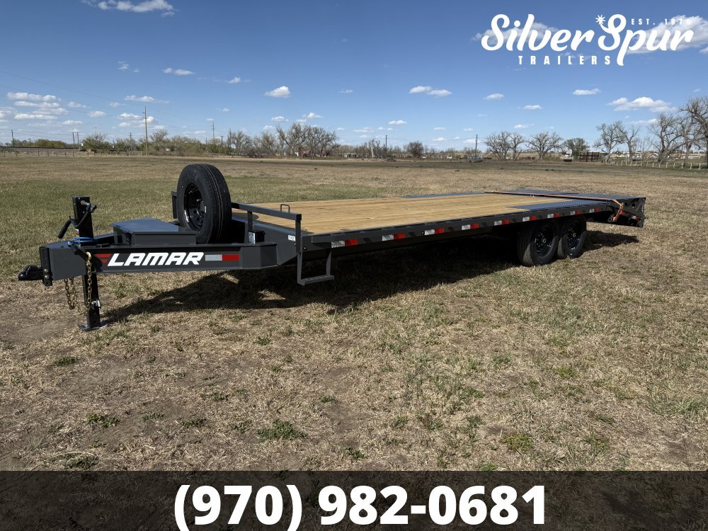 2026 Lamar 102" X 24' F8 - 14K DECK-OVER in Brush, CO