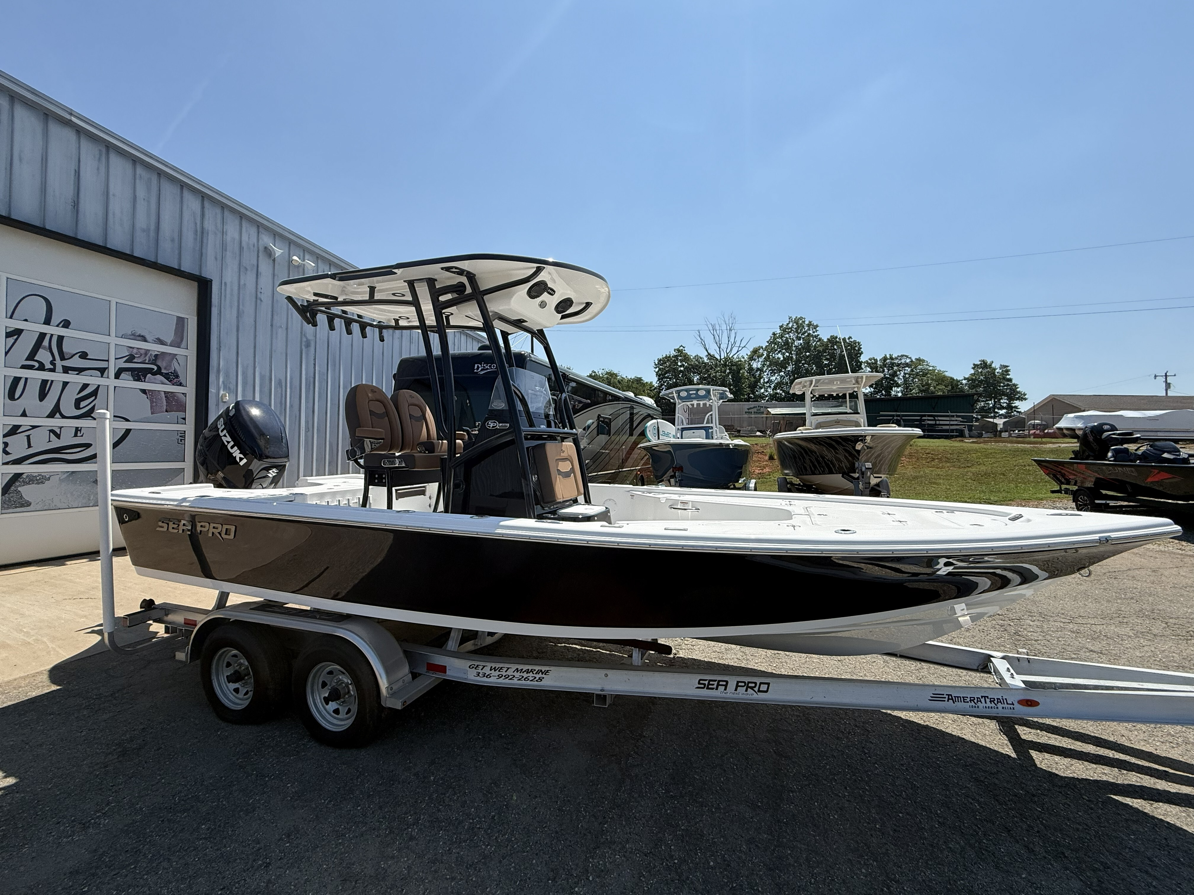 2027 Sea Pro 230 DLX in colfax (greensboro) NC