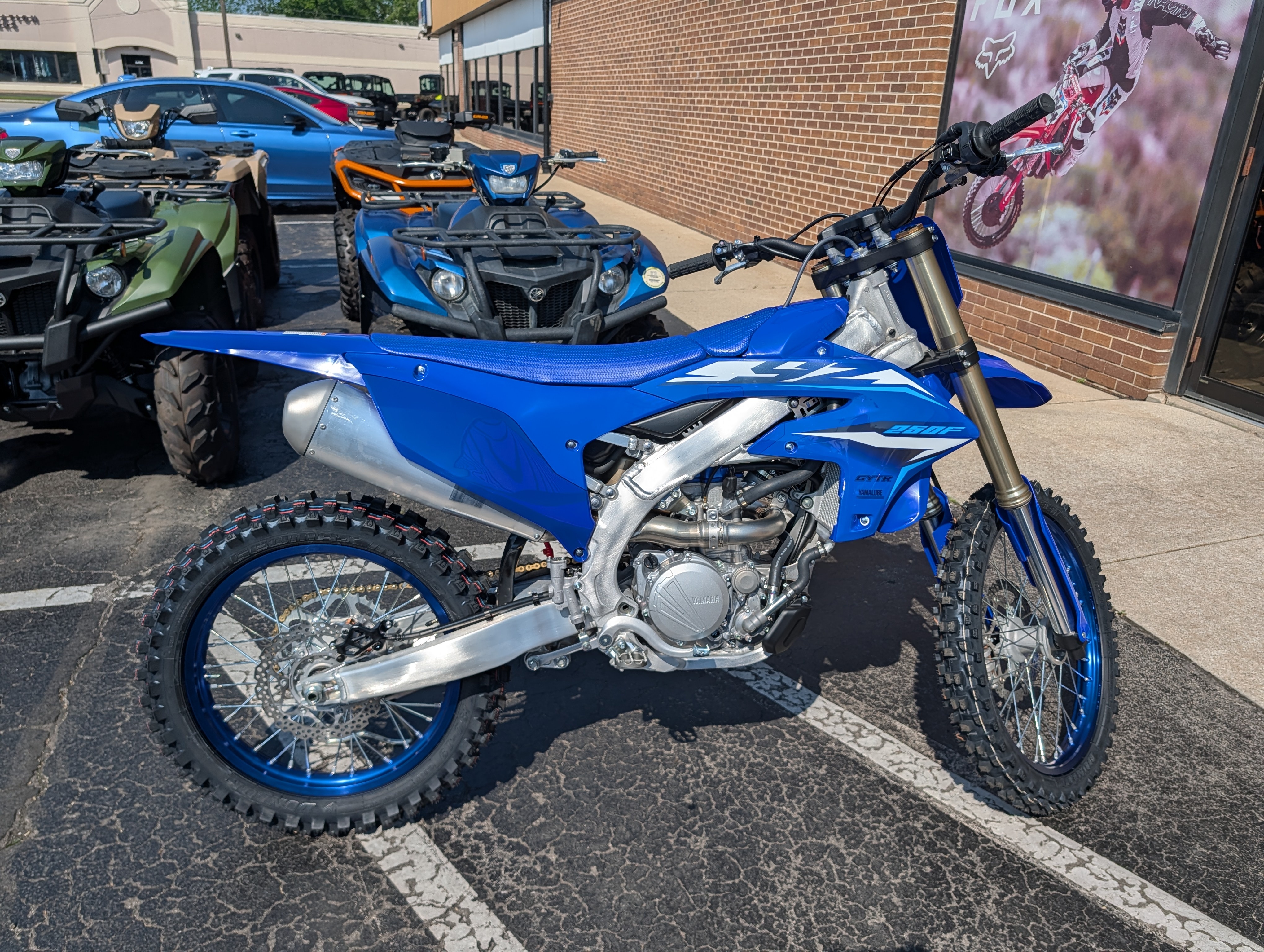 2026 Yamaha YZ250F 250F in Maumee, OH
