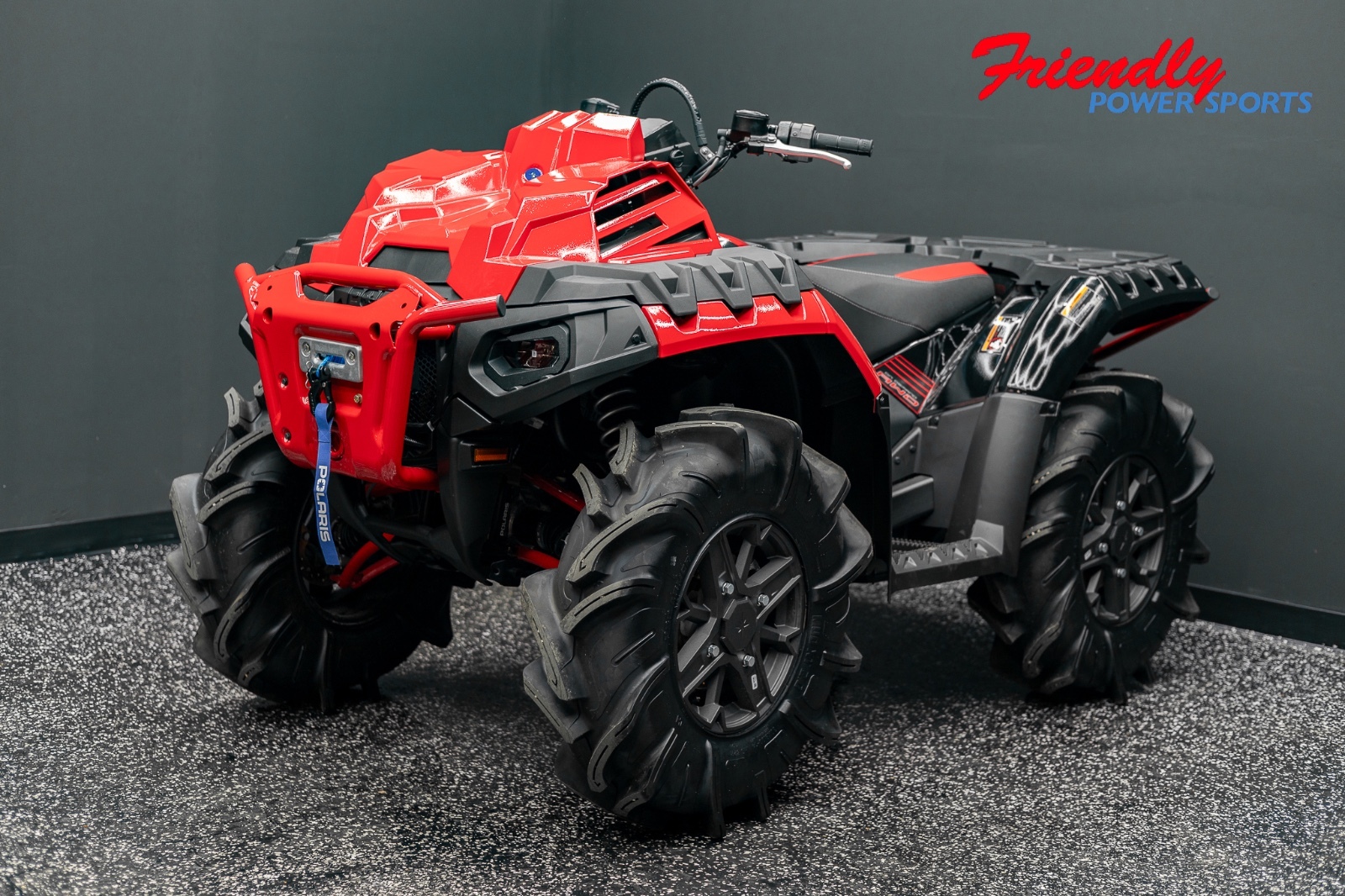 2026 Polaris SPORTSMAN XP 1000 MUD ED INDY RED PEARL Mud Edition in baton rouge LA
