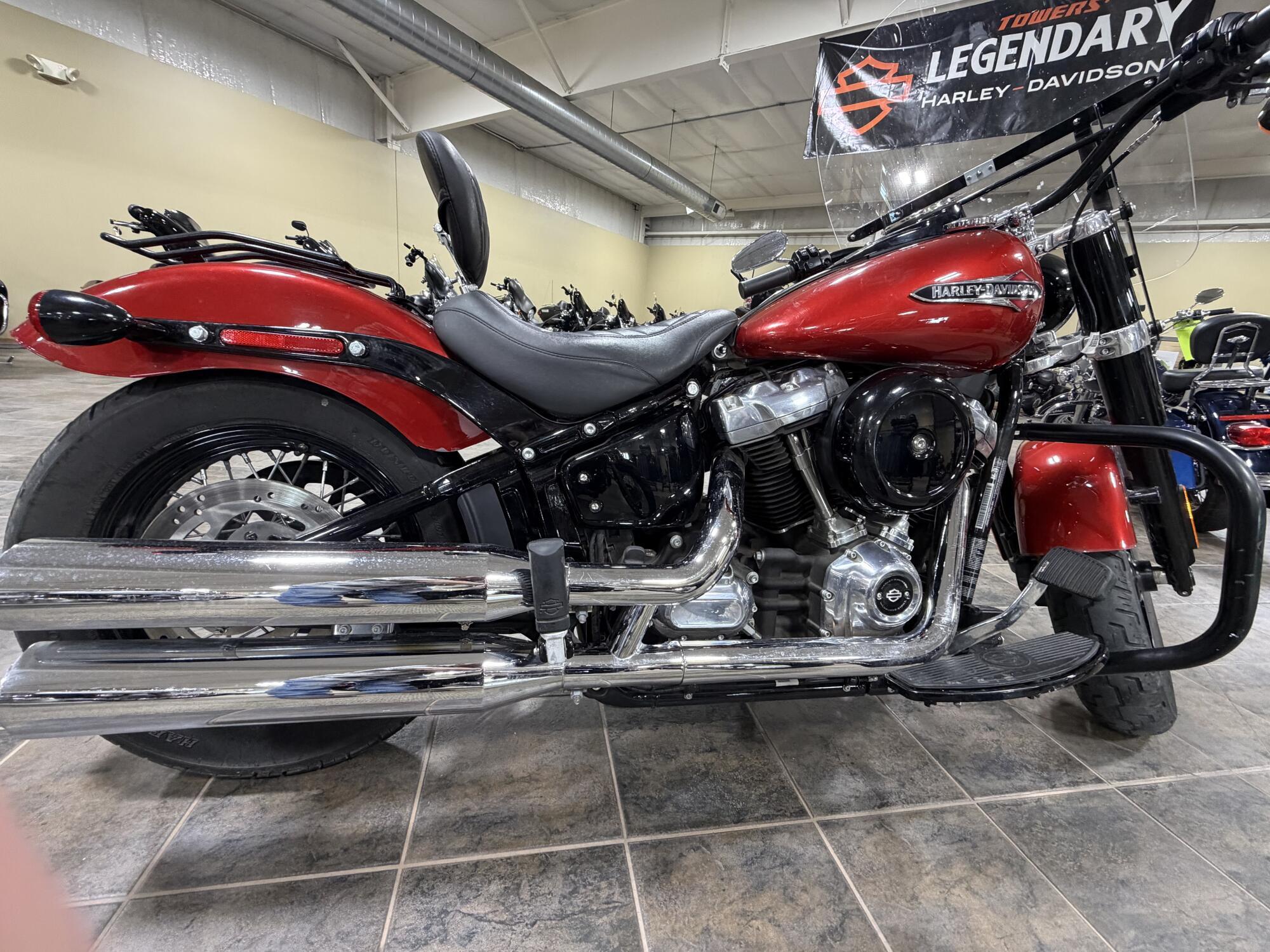 2018 Harley-Davidson Softail Slim SLIM in Carroll, IA