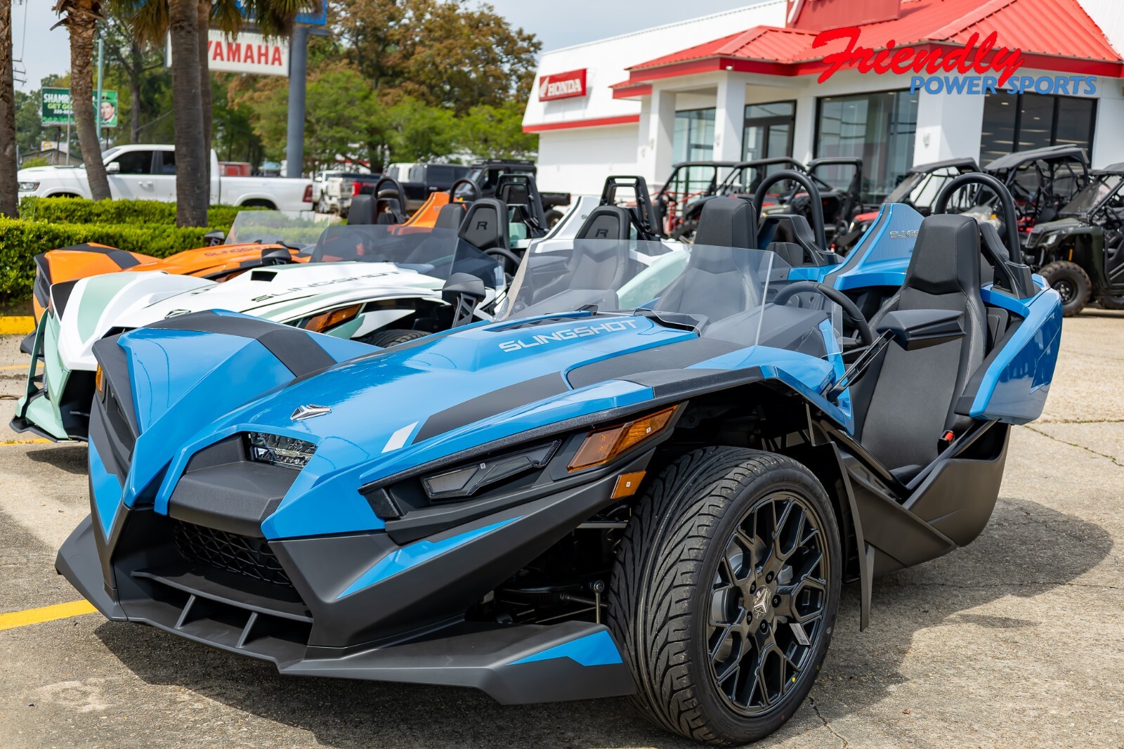 2026 Slingshot SL AUTODRIVE - BLUE RUSH SLR in Baton Rouge, LA