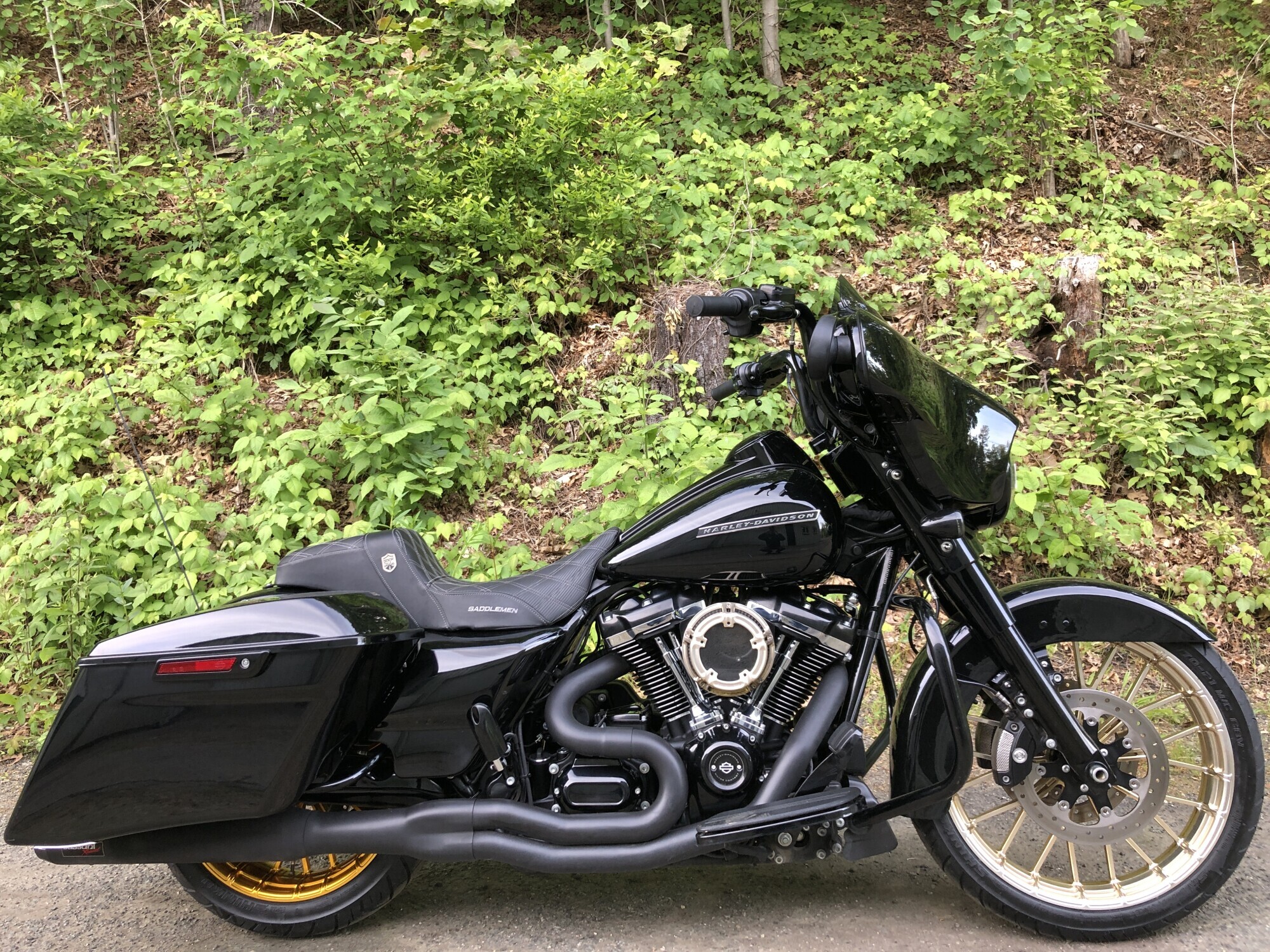 2018 Harley-Davidson Street Glide Special SPECIAL in Bellingham, MA