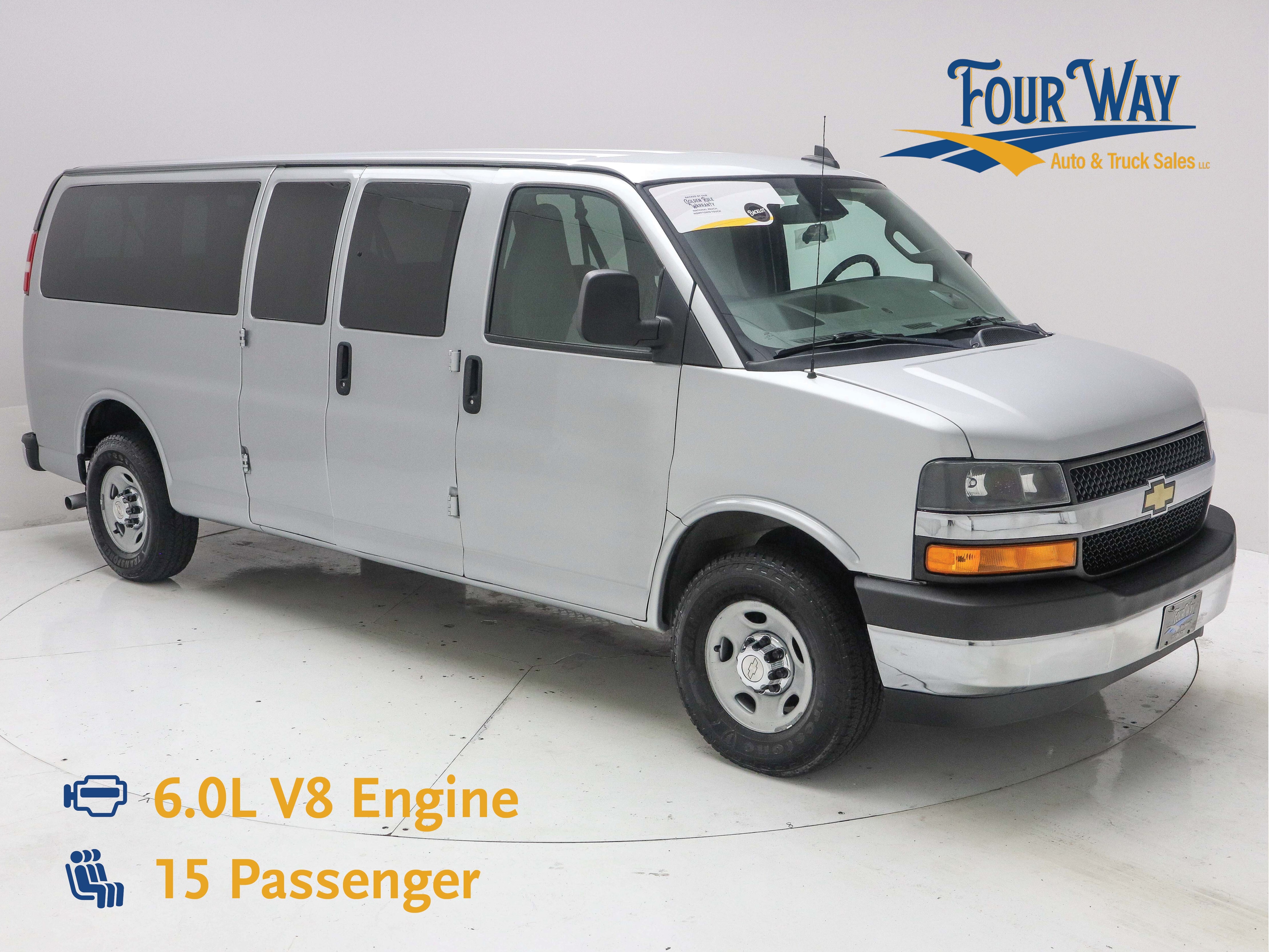 2020 CHEVROLET G3500 EXPRESS EXTENDED in New Holland, PA