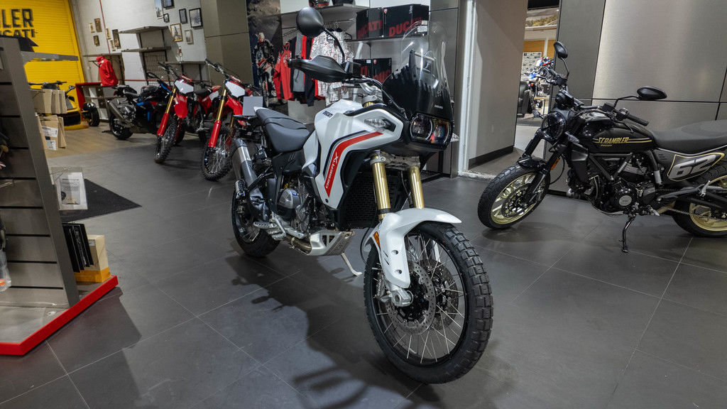 2027 Ducati Desert X Star White Silk BASE in Hobe Sound, FL