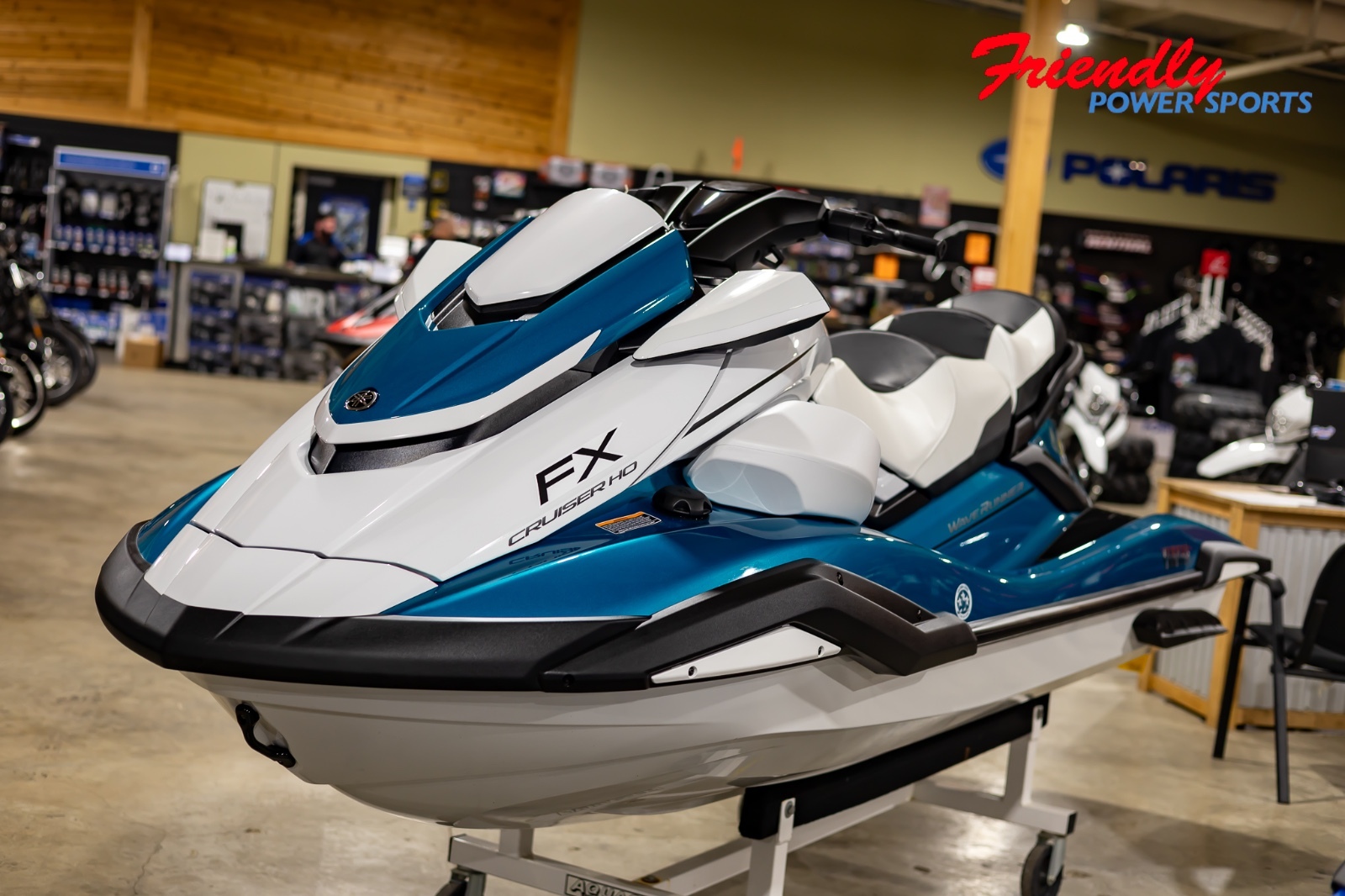 2026 Yamaha FX CRUISER HO W/AUDIO-LAGOON BLUE/WHITE in slidell LA