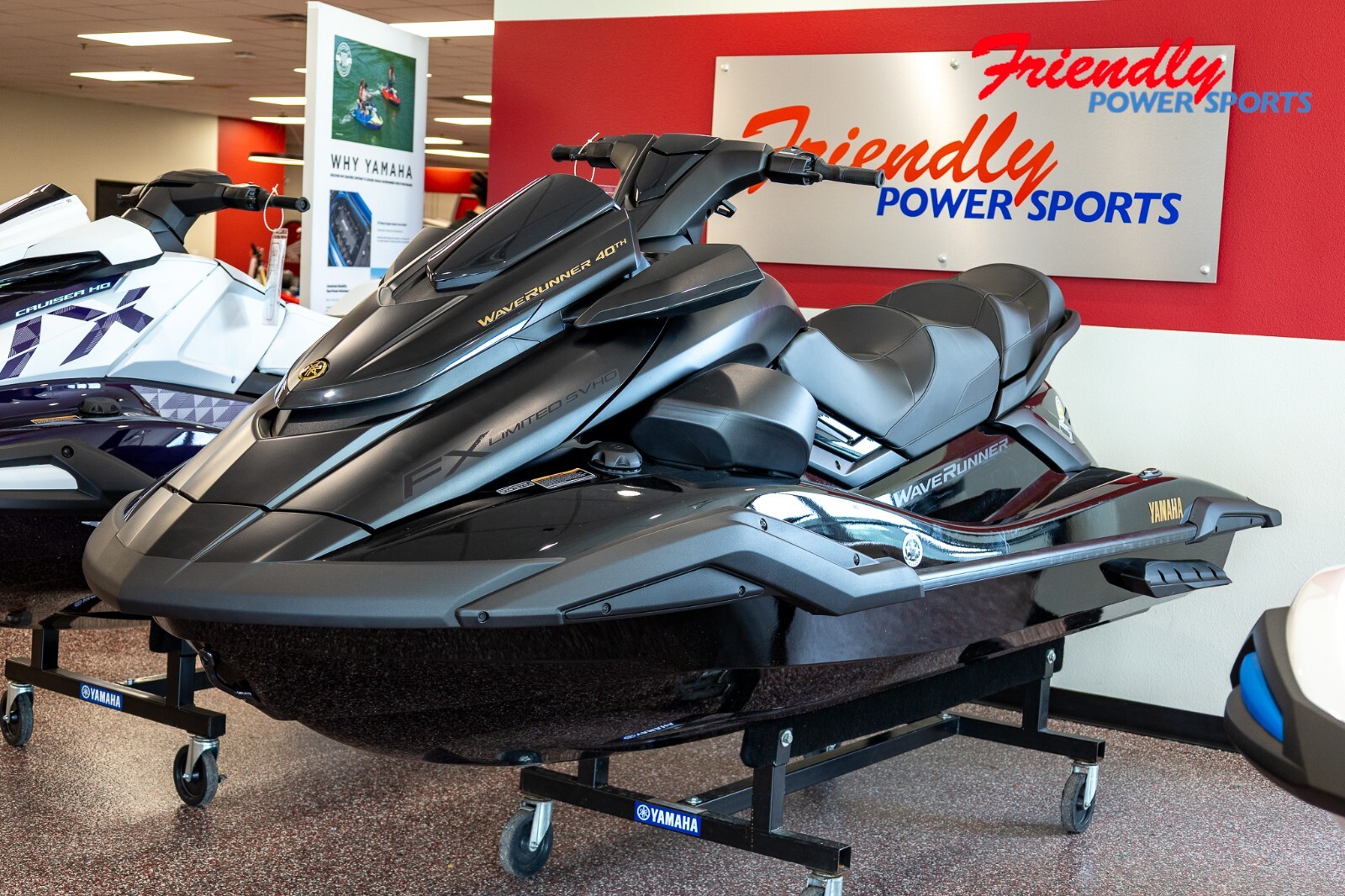 2026 Yamaha FX LIMITED SVHO-BLACK SVHO LIMITED in baton rouge LA