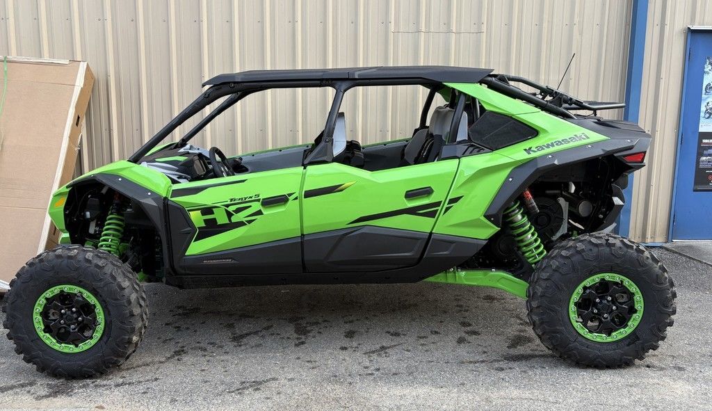 2026 Kawasaki Teryx5 H2 Deluxe eS in mobile AL