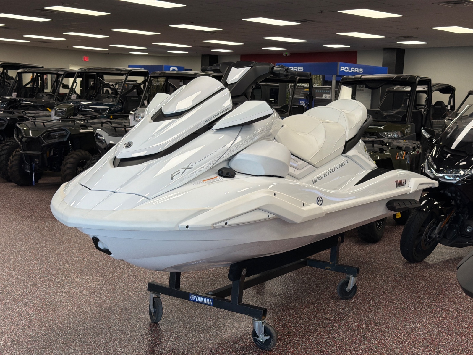 2026 Yamaha FX CRUISER SVHO W/AUDIO-WHITE in baton rouge LA