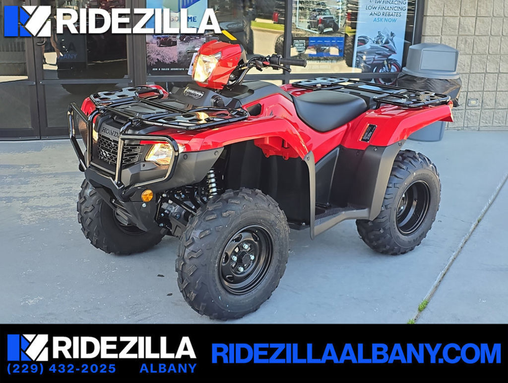 2026 Honda® FourTrax Foreman 4x4 TrueTimber® Atera Camo in albany GA
