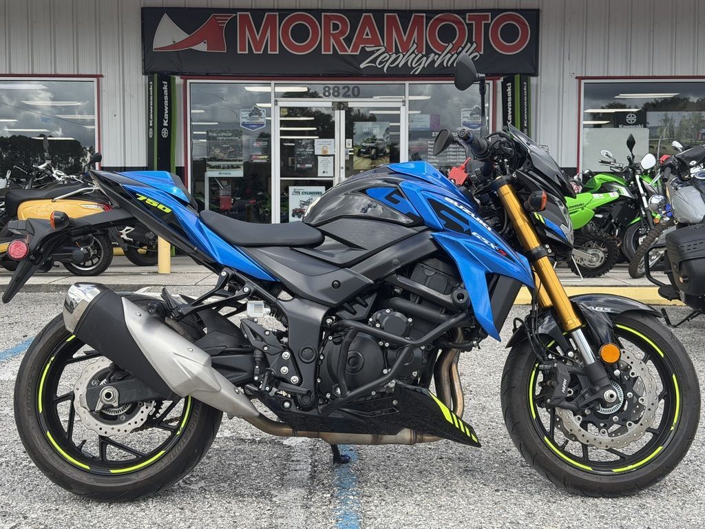 2022 Suzuki GSX-S750Z ABS 750Z ABS in Zephyrhills, FL