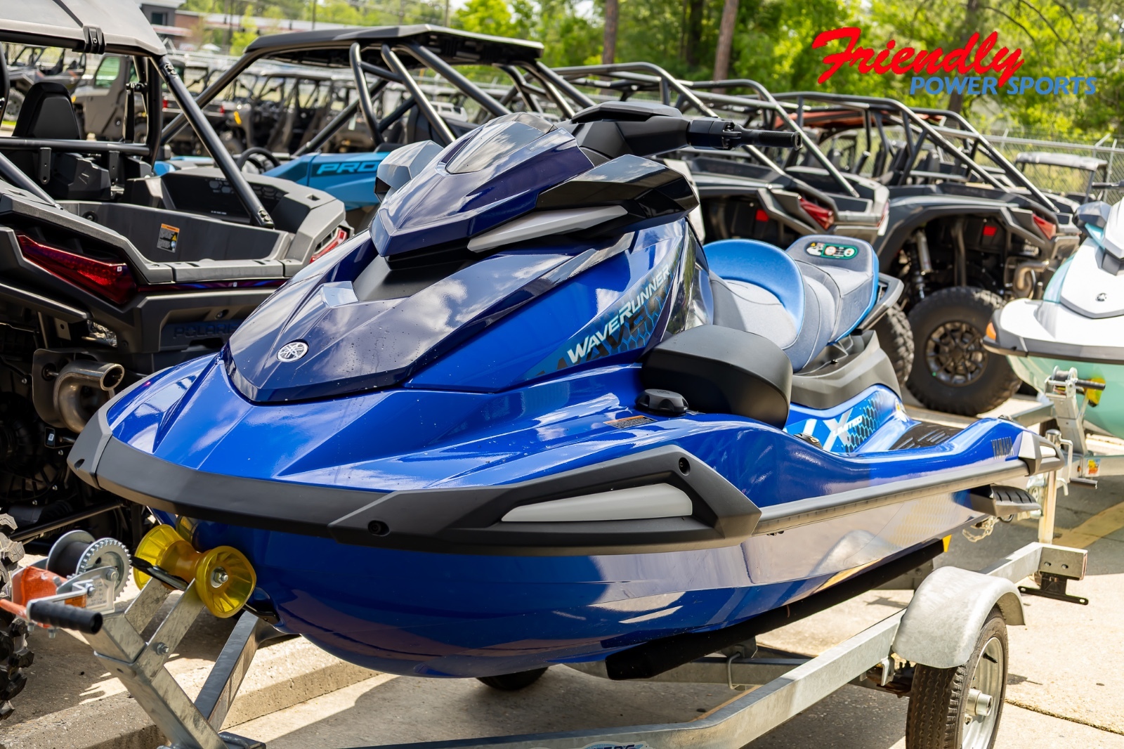 2026 Yamaha VX LIMITED-AZURE BLUE in Slidell, LA