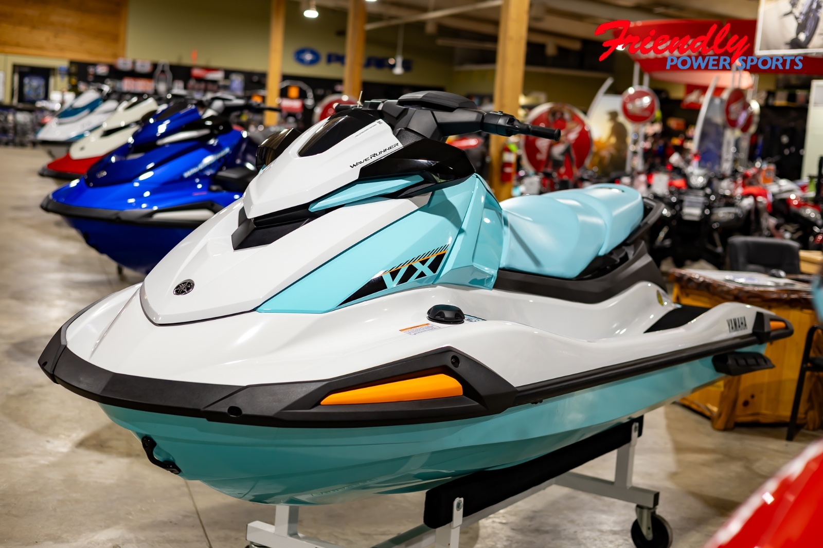 2026 Yamaha VX (WHITE / MINT) in Slidell, LA