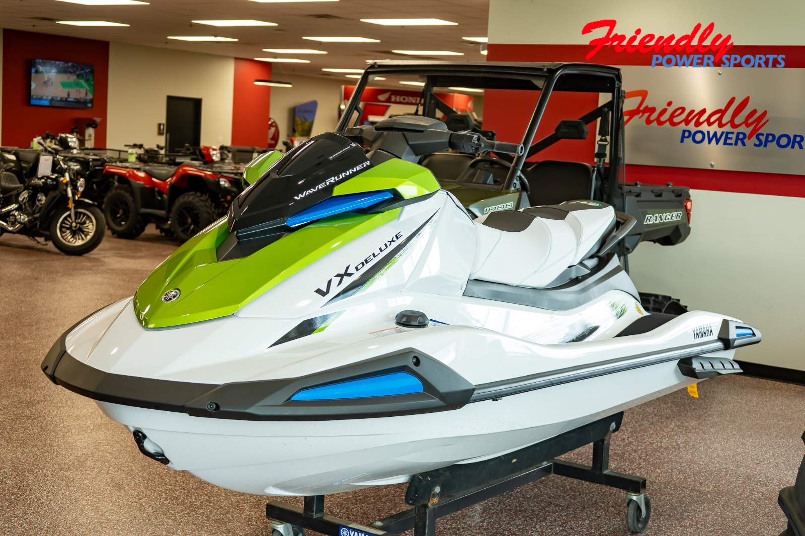2026 Yamaha VX DELUXE-WHITE in baton rouge LA