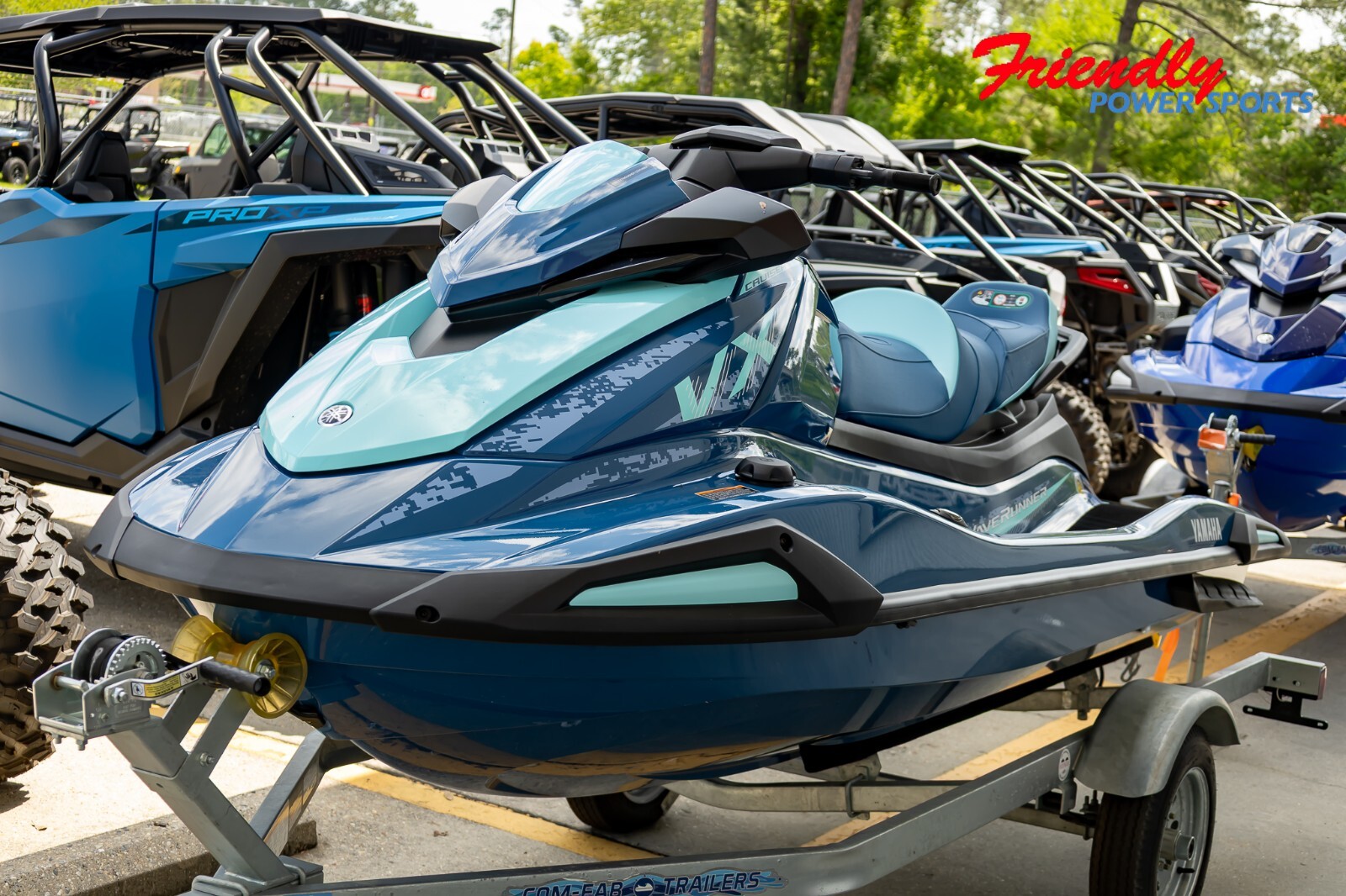 2026 Yamaha VX CRUISER W/AUDIO-DEEPWATER BLUE in slidell LA