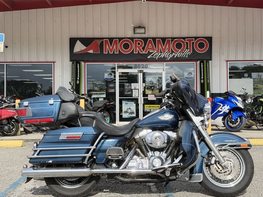 2003 Harley-Davidson® ULTRA CLASSIC ELECTRA GLIDE (EFI) ULTRA CLASSIC in Zephyrhills, FL