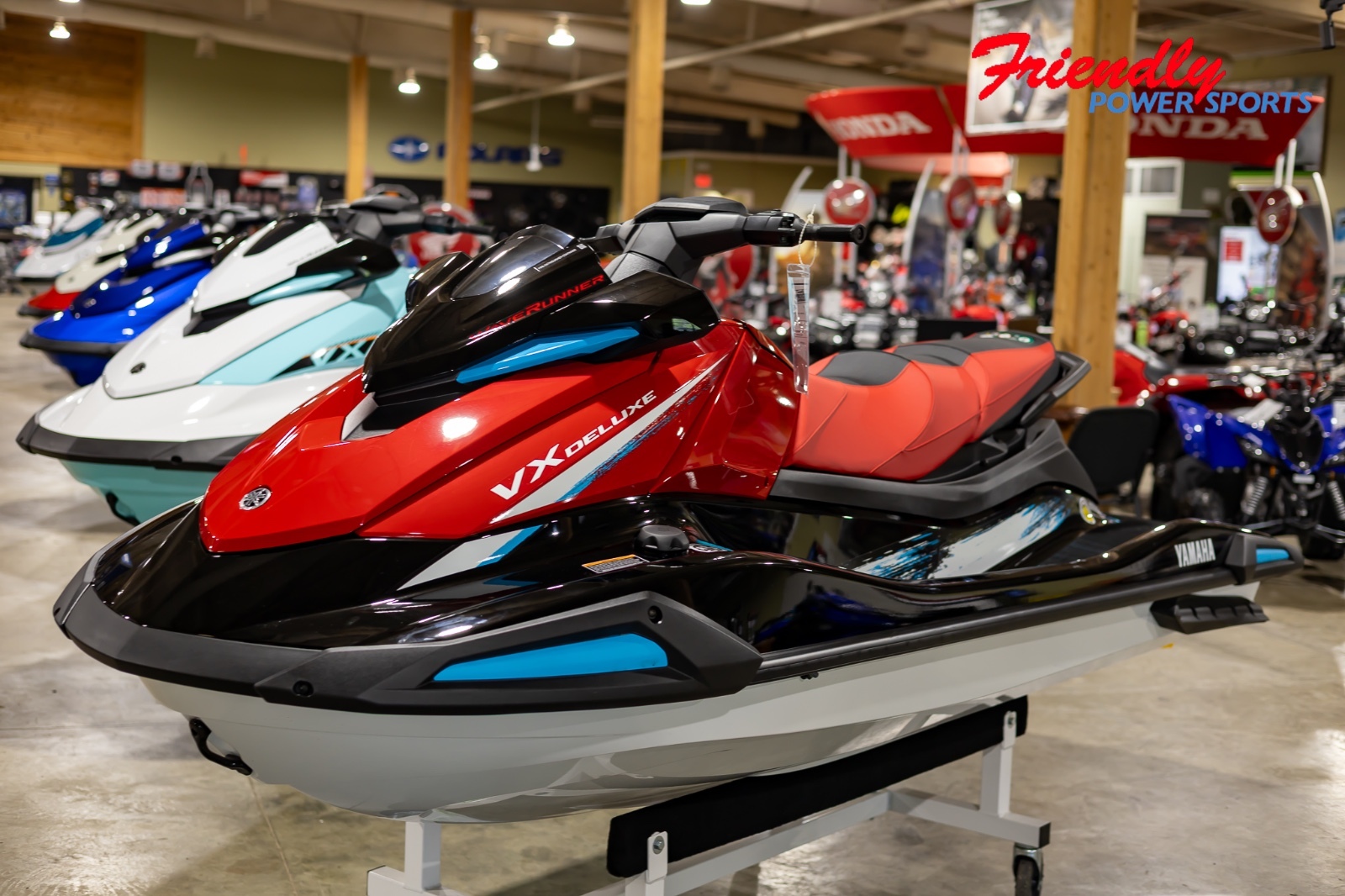 2026 Yamaha VX DELUXE-BLACK/TORCH RED in slidell LA