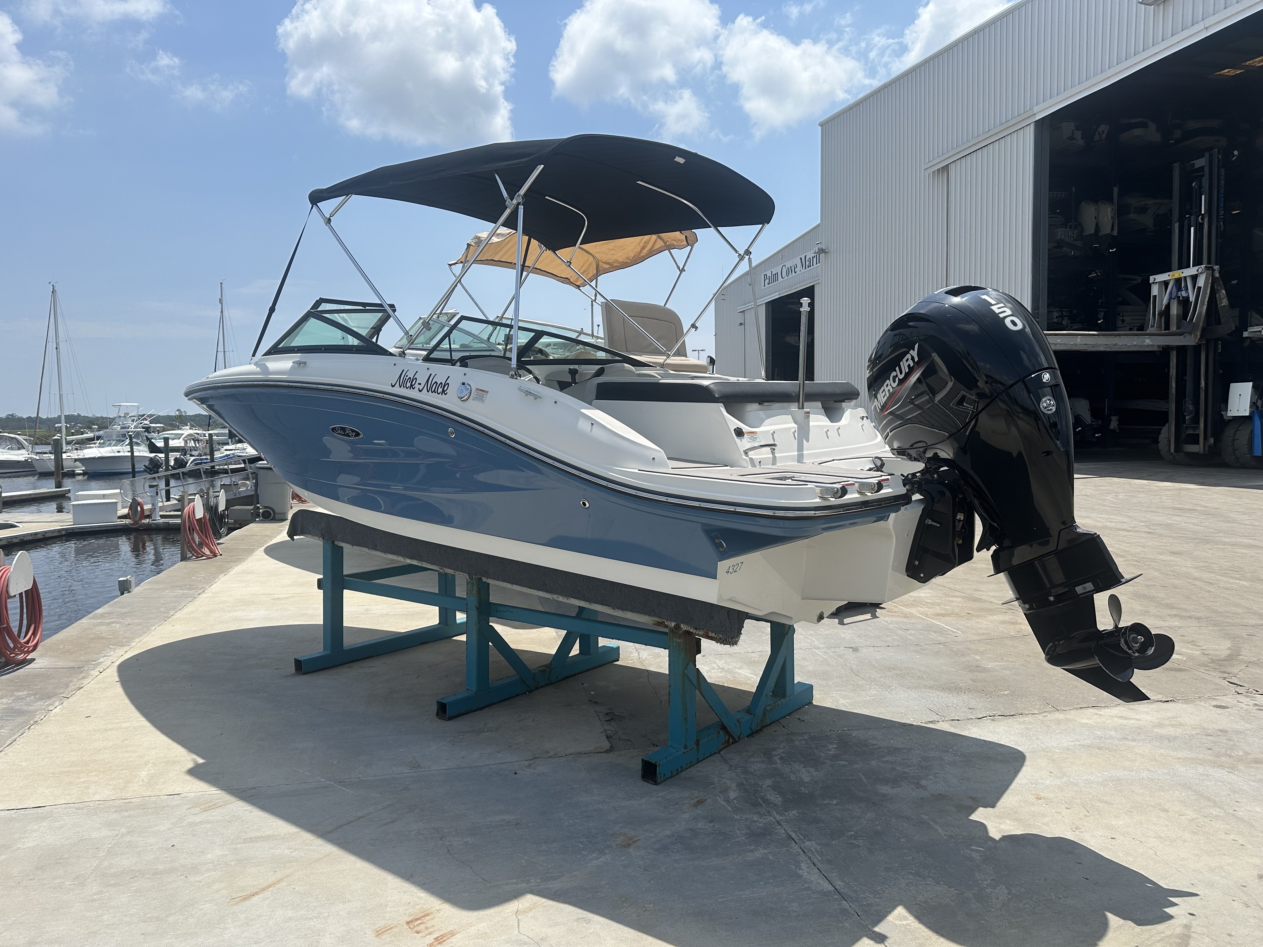 2022 Sea Ray 19 SPX OB 230 OUTBOARD in jacksonville beach FL