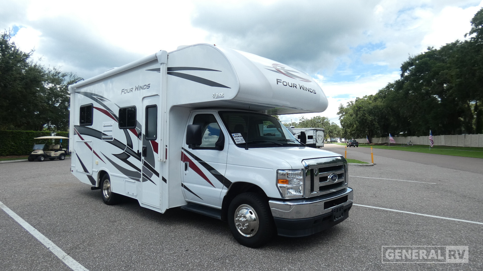 2024 Thor Motor Coach FOUR WINDS 22E RV