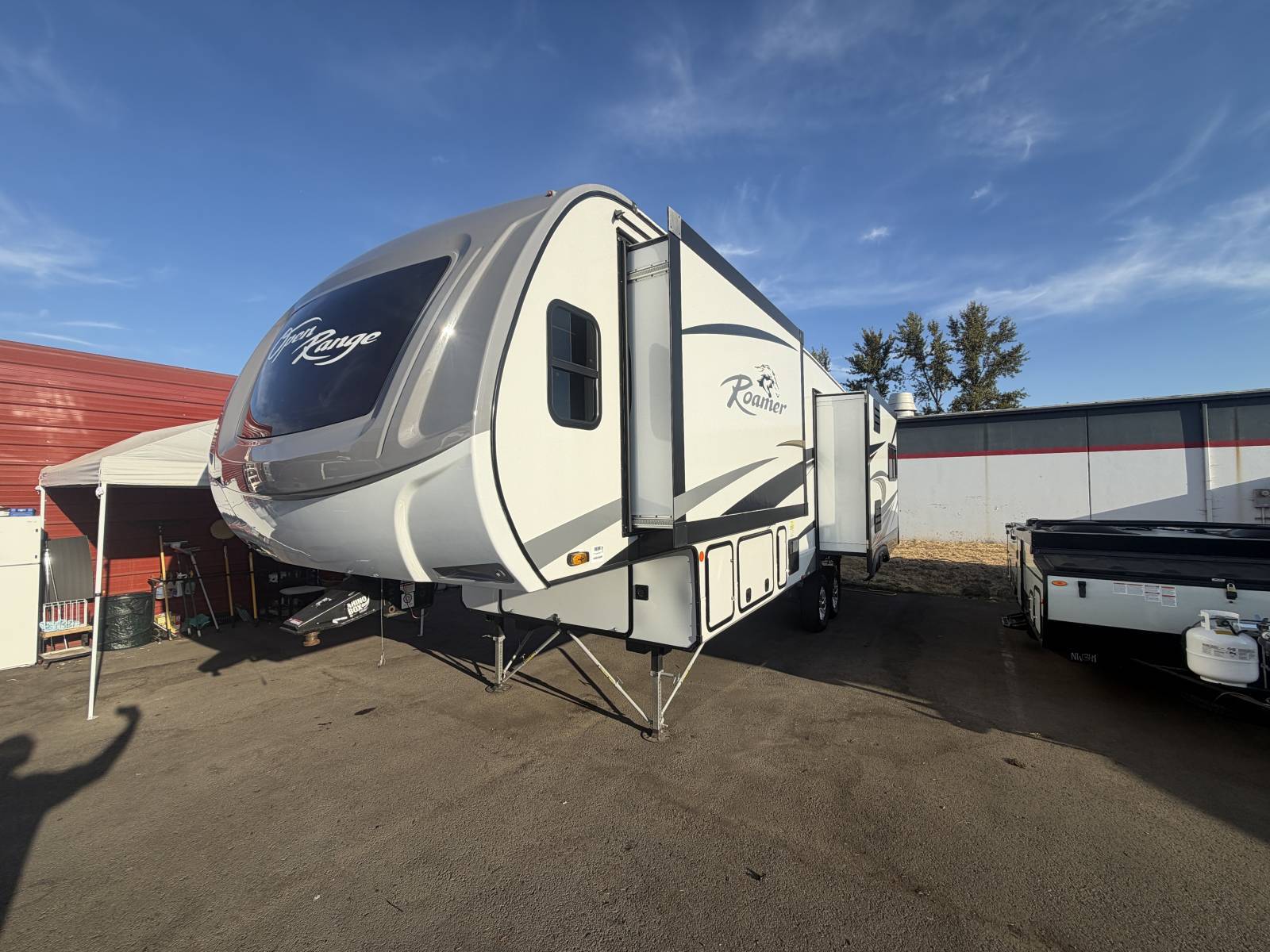 2022 Thor Highland Ridge Open Range Roamer 264RLS in coburg OR