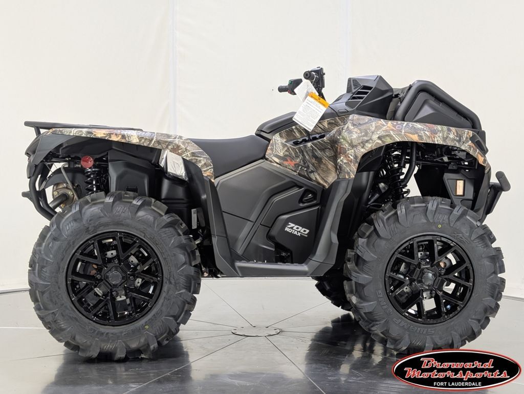 2026 Can-Am Outlander X mr 700 Dark Wildland Camo in fort lauderdale FL