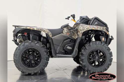 2026 Can-Am Outlander X mr 700 Dark Wildland Camo in fort lauderdale FL