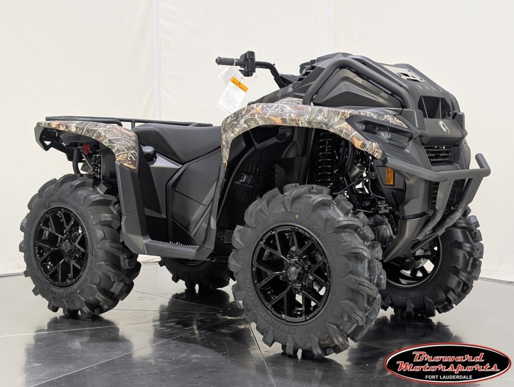 2026 Can-Am Outlander X mr 700 Dark Wildland Camo in fort lauderdale FL