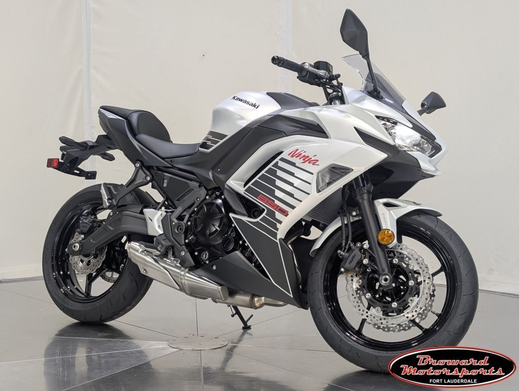 2026 Kawasaki Ninja® 650 ABS ABS in Fort Lauderdale, FL