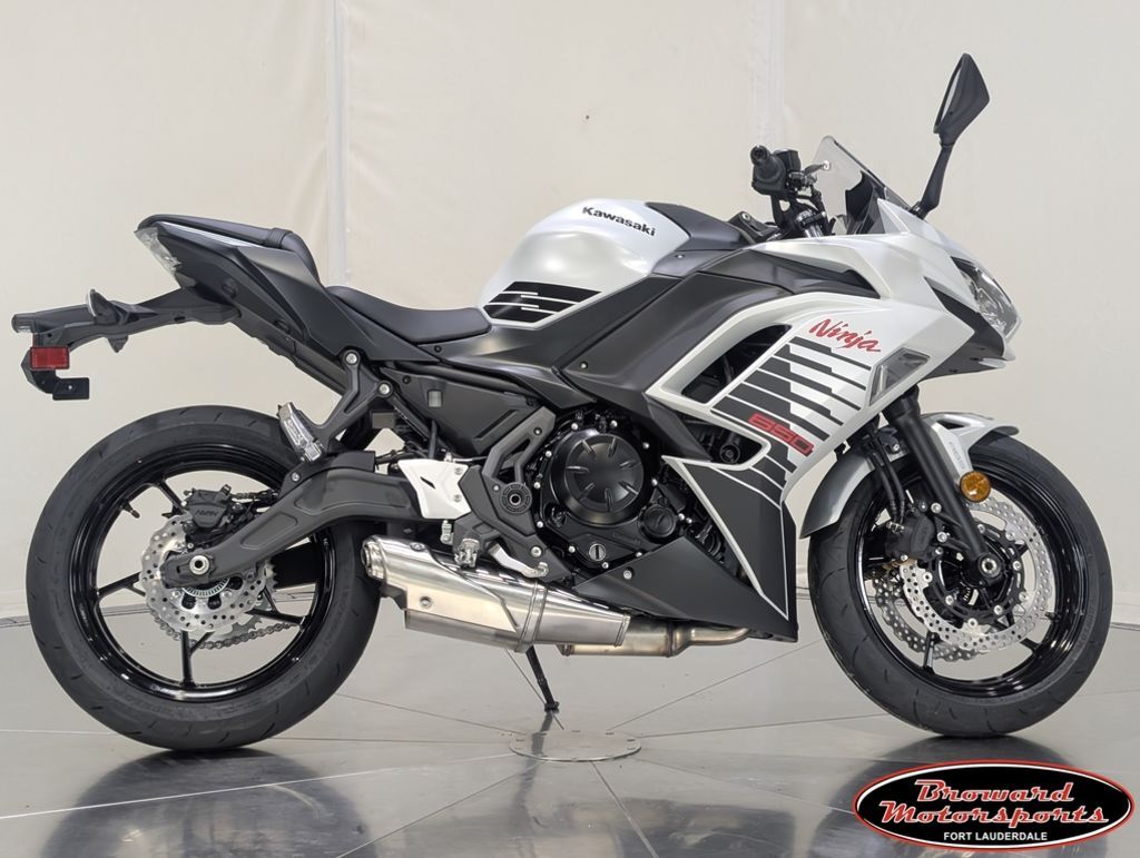 2026 Kawasaki Ninja® 650 ABS ABS in Fort Lauderdale, FL