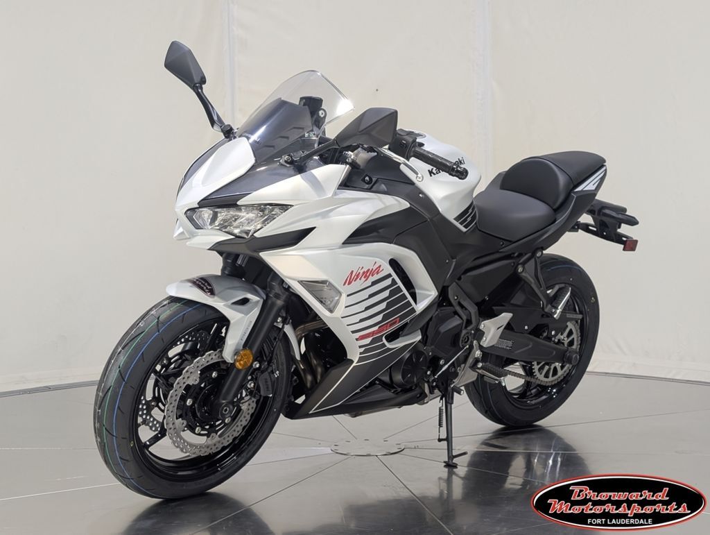 2026 Kawasaki Ninja® 650 ABS ABS in Fort Lauderdale, FL