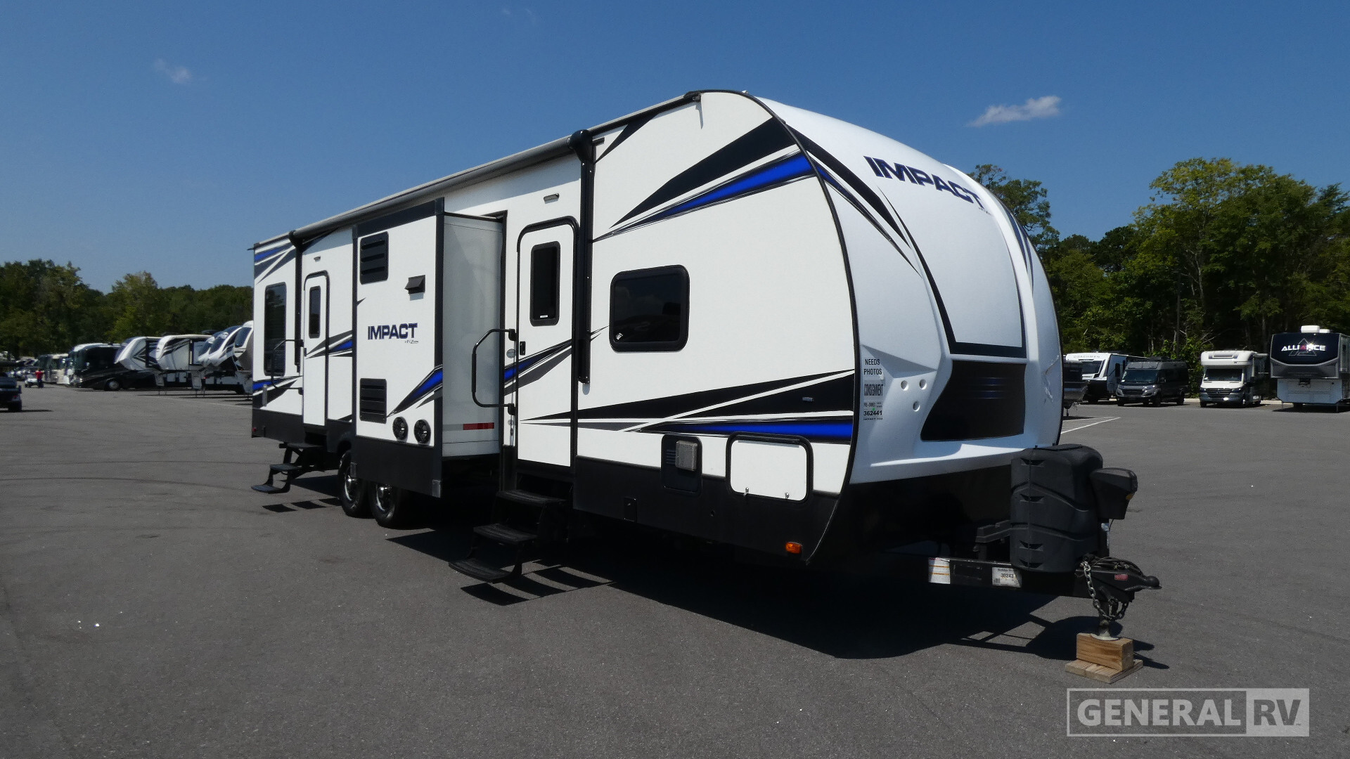 2019 Keystone FUZION IMPACT EDITION 332 in salisbury NC