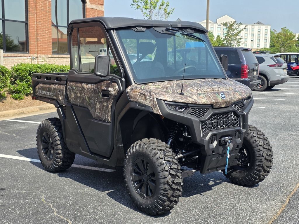 2026 CFMOTO UFORCE U10 Pro Highland Camo in columbus GA