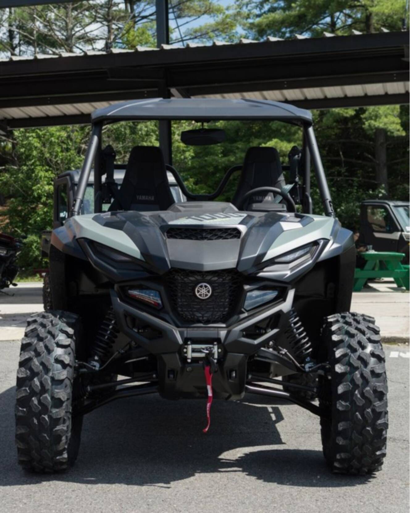 A photo of this 2026 Yamaha Wolverine Rmax2 1000 Xt-R
