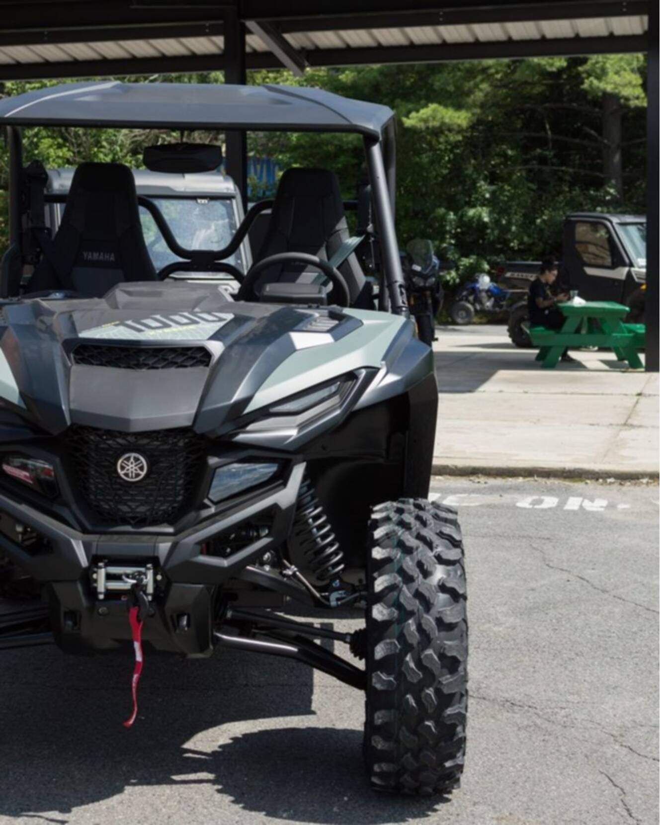 A photo of this 2026 Yamaha Wolverine Rmax2 1000 Xt-R