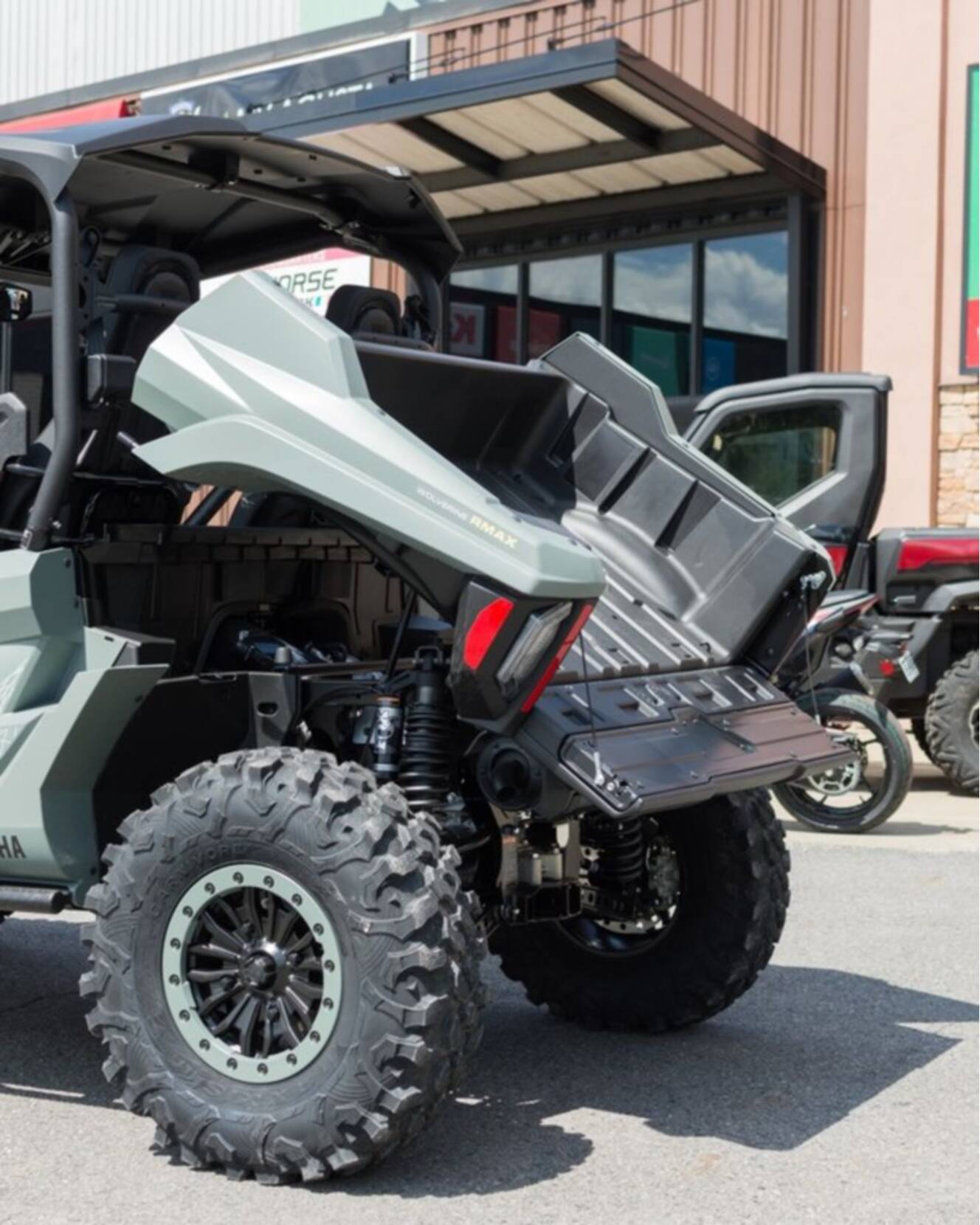A photo of this 2026 Yamaha Wolverine Rmax2 1000 Xt-R