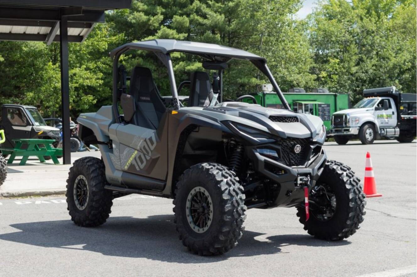A photo of this 2026 Yamaha Wolverine Rmax2 1000 Xt-R