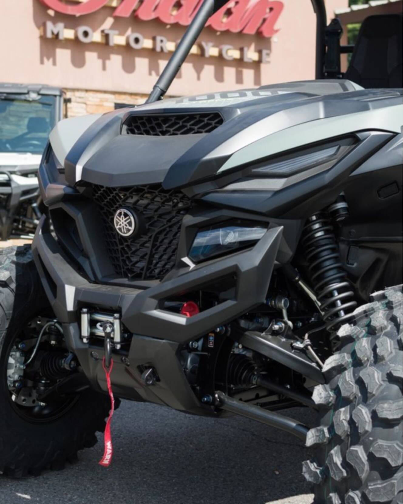 A photo of this 2026 Yamaha Wolverine Rmax2 1000 Xt-R
