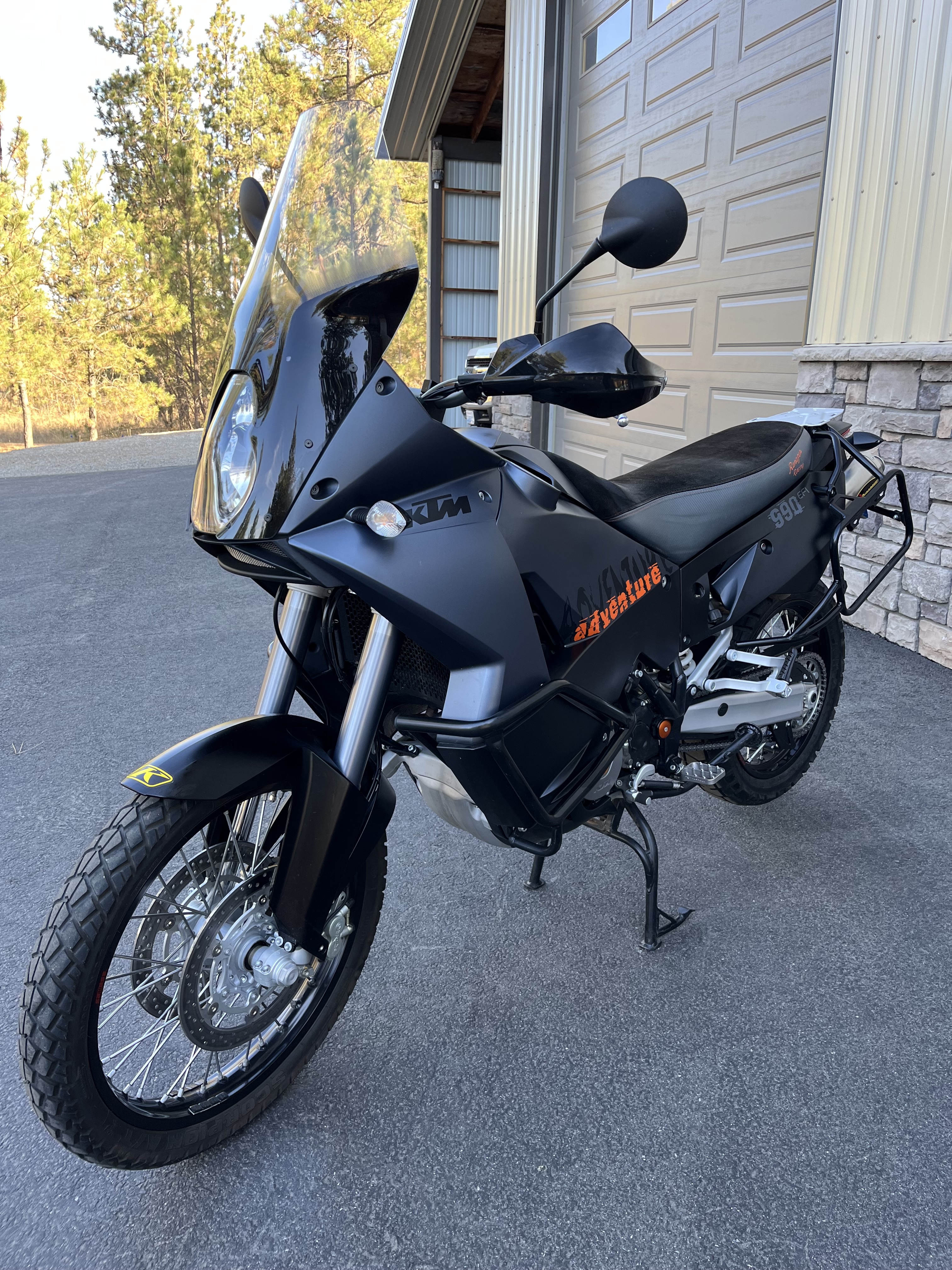 2007 KTM 990 ADVENTUE R R R in Valleyford, WA