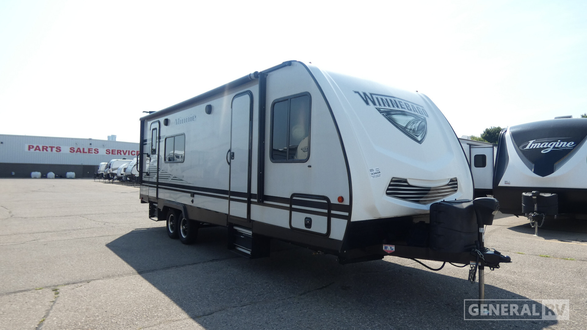 2020 Winnebago MINNIE 2401rg in birch run MI