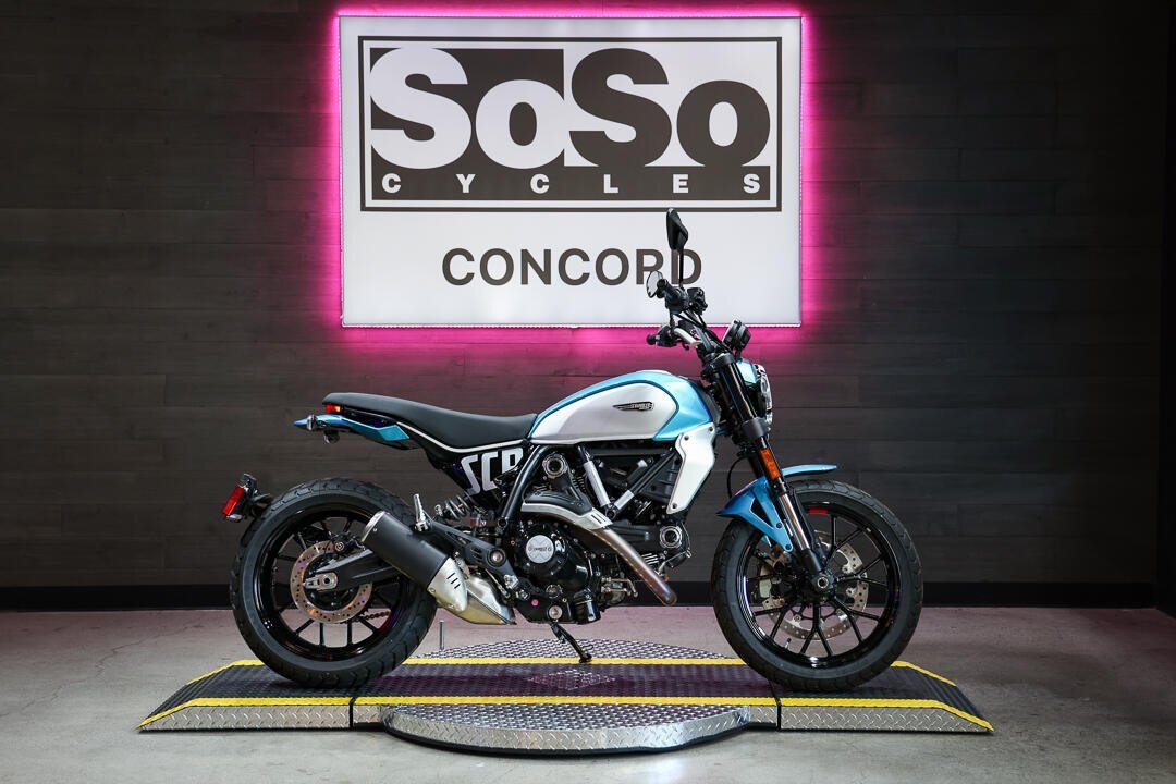 2025 Ducati Scrambler Icon ICON in Concord, CA