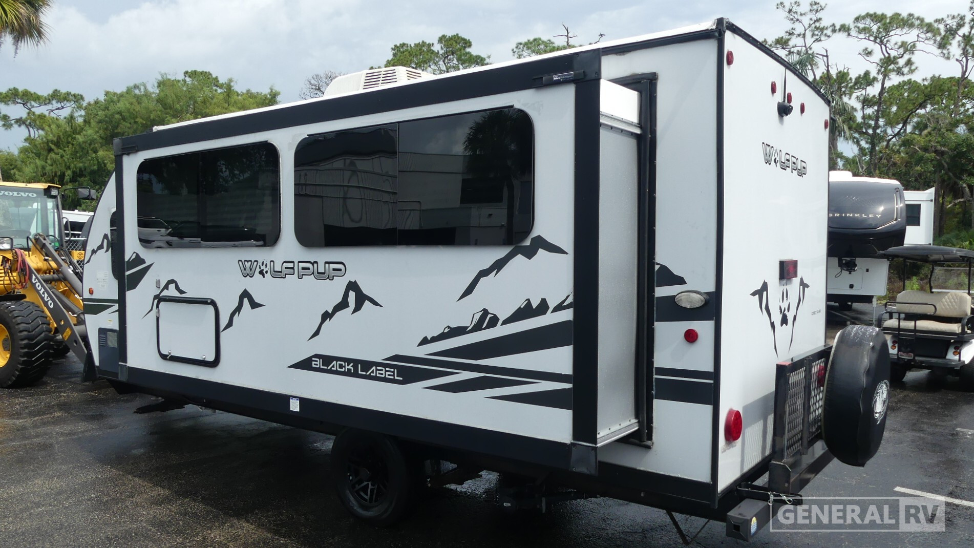 2022 Forest River CHEROKEE WOLF PUP BLACK LABEL 18TOBL in fort myers FL
