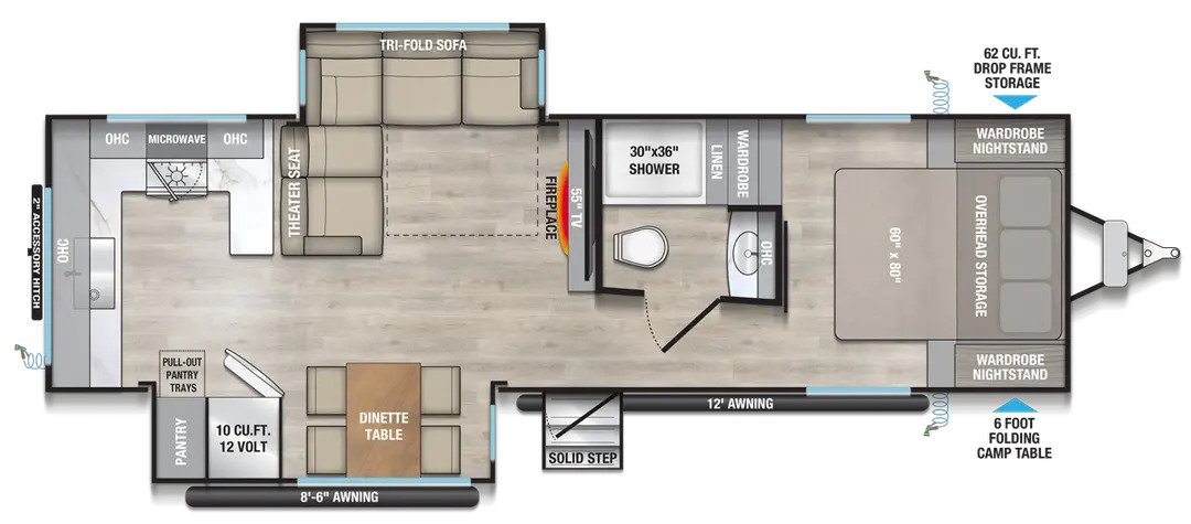 2027 Alliance Rv DELTA 284RK in huntley IL